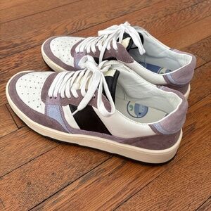 Collegium  Discord sneakers purple and white women's shoes size EU39 women's US8